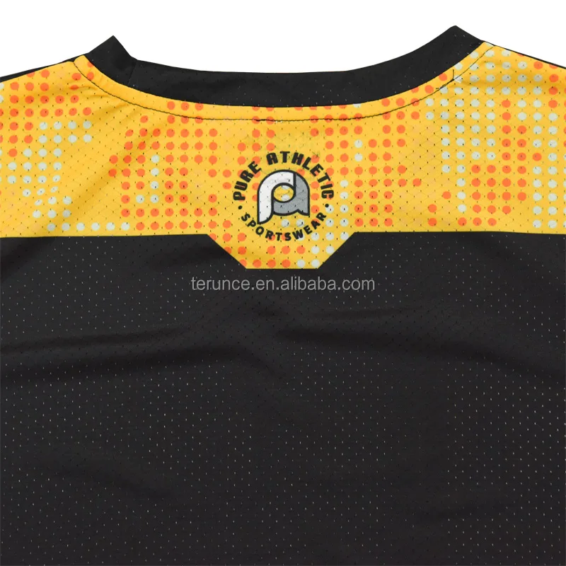 Pure wholesale top sale custom polyester tshirts print logo for men and women