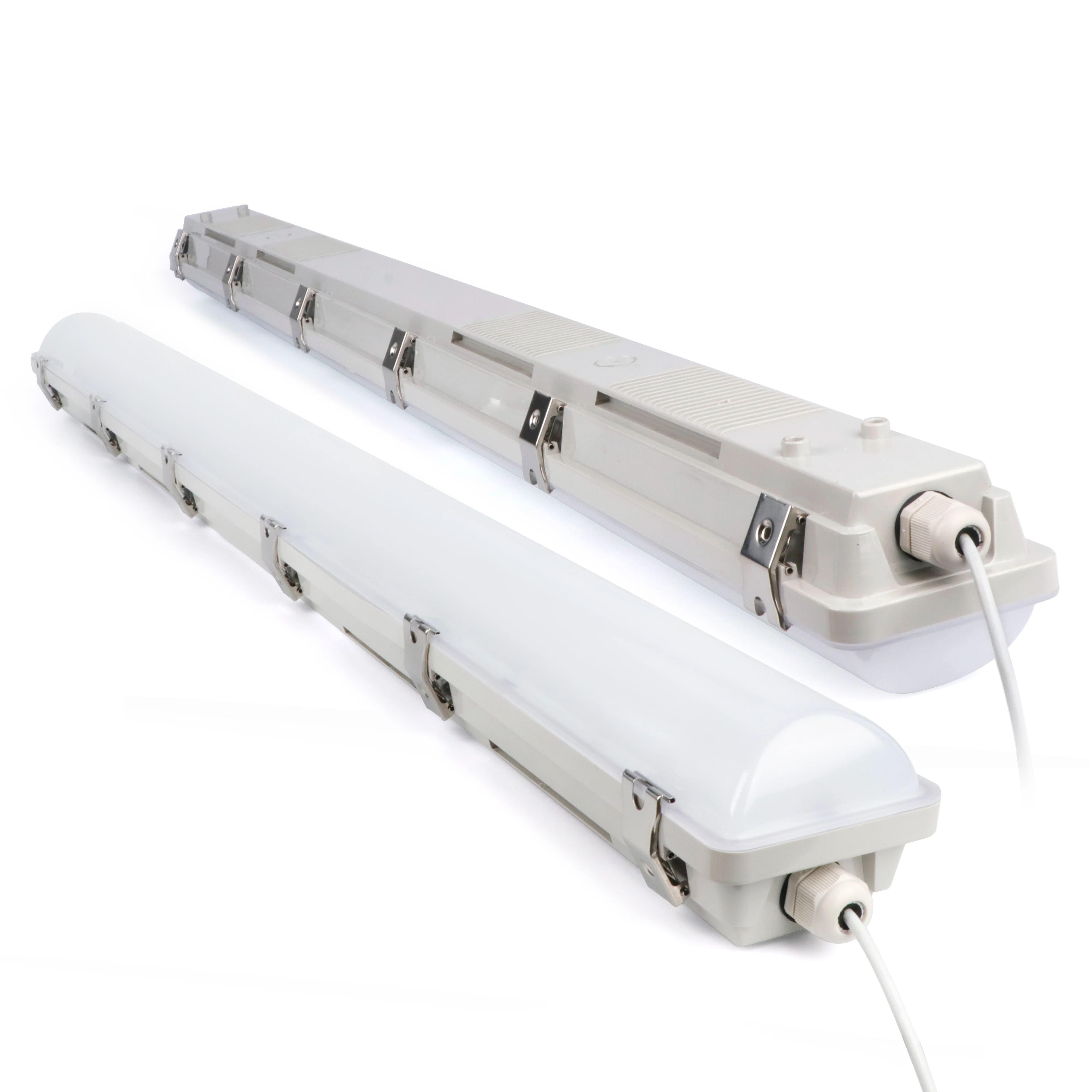 china supplier waterproof dustproof LED tri-proof light IP65 18W 600mm 4000K led tubes light for factory warehouse metro garage
