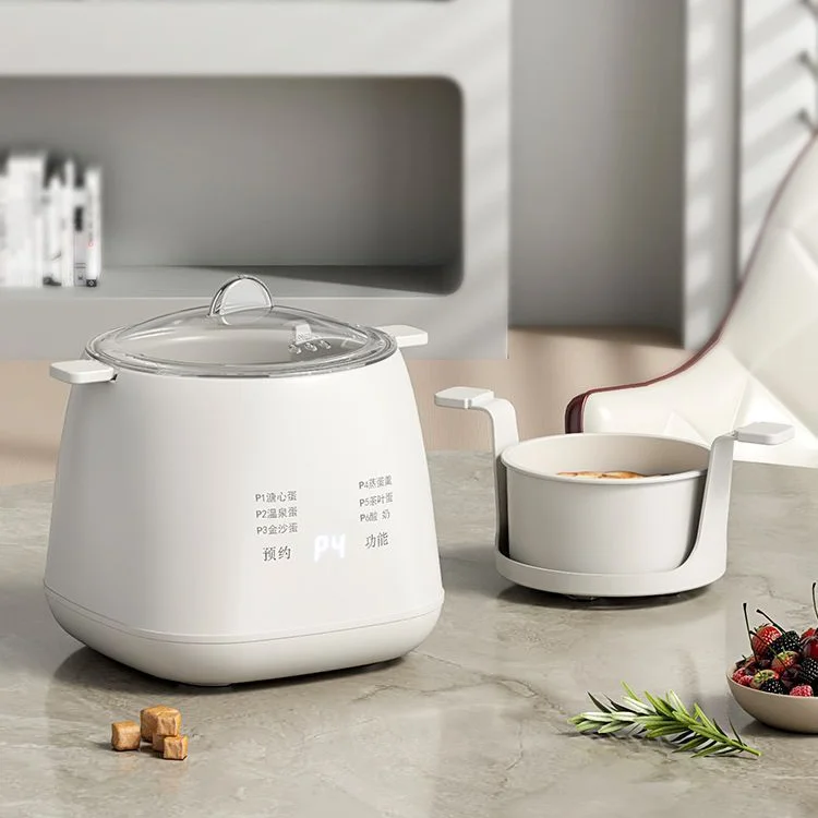 household automatic hard boiled egg cooker electric egg boiler timer for boiling eggs