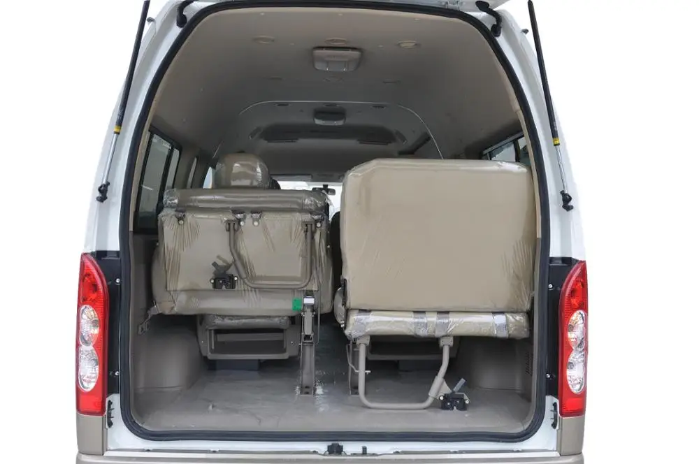 Big Sale China New Model Minibus 10-15 Seats C5 City Bus with Gasoline/Diesel Engine