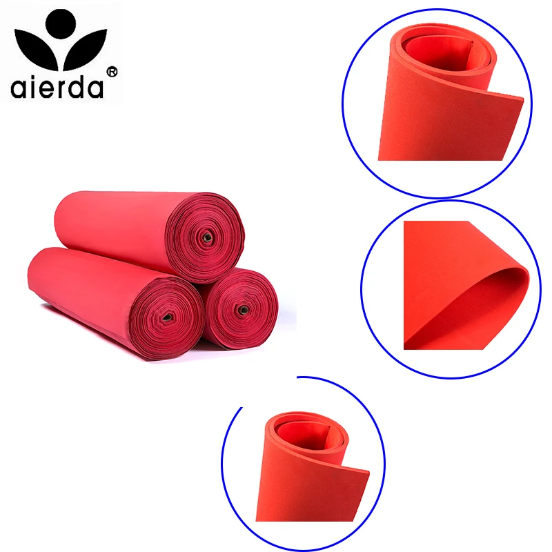 1mm 2mm 3mm 4mm fire resistant eva foam roll 10mm eva foam
