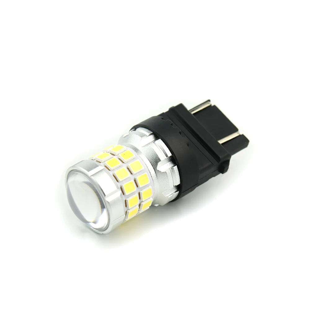 G13 Car LED Bulbs 3157 3057 4057 4157 4114 With Copper PCB 750LM 10V 30V For Car Signal Brake Reverse Lights White Amber Red