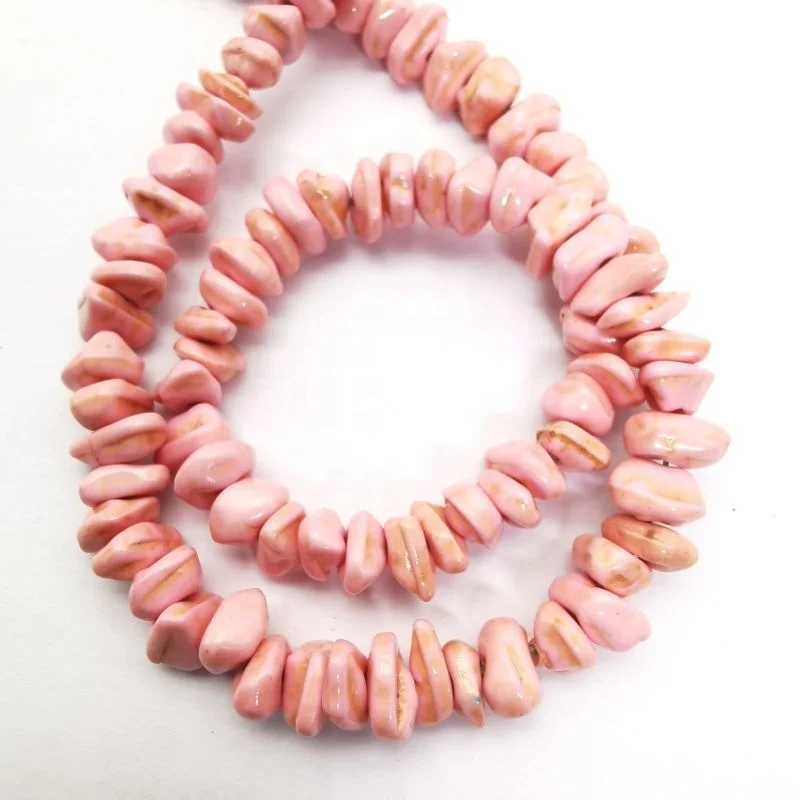 Chippings Beads 4x9mm Bright Colorful Turquoise Irregular macadam Beads Loose Beads Diy Accessories Jewelry Making