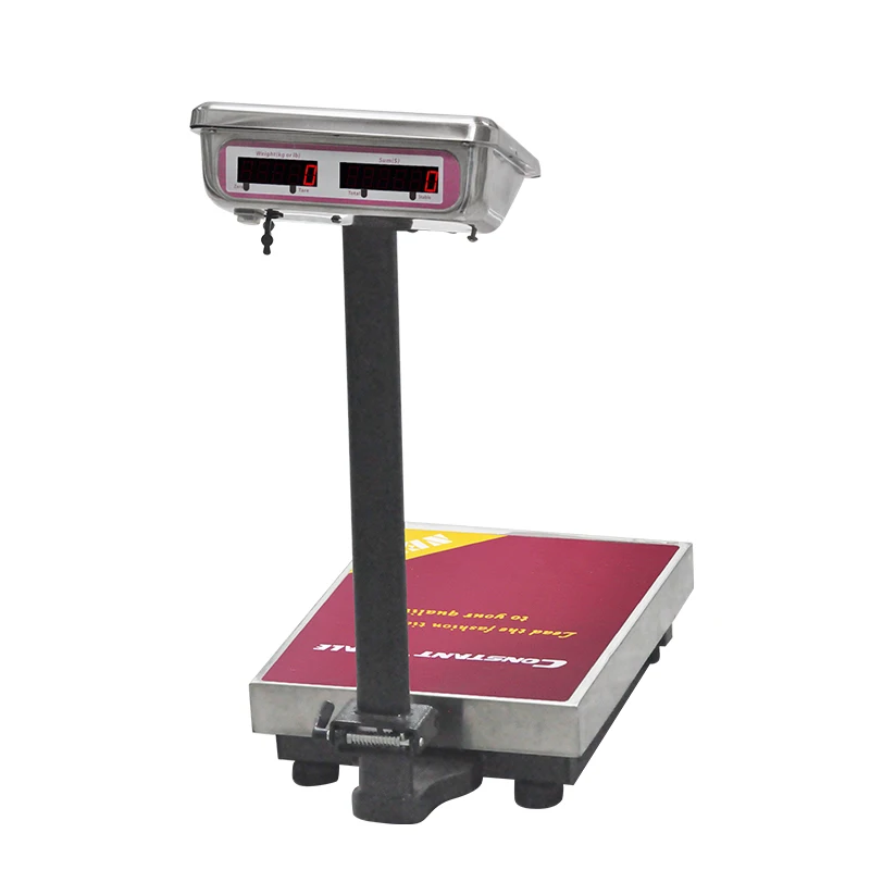 Constant-429F/431F Electronic digital Price Computing Platform Scale stainless steel Bench Scale 150kg/300kg