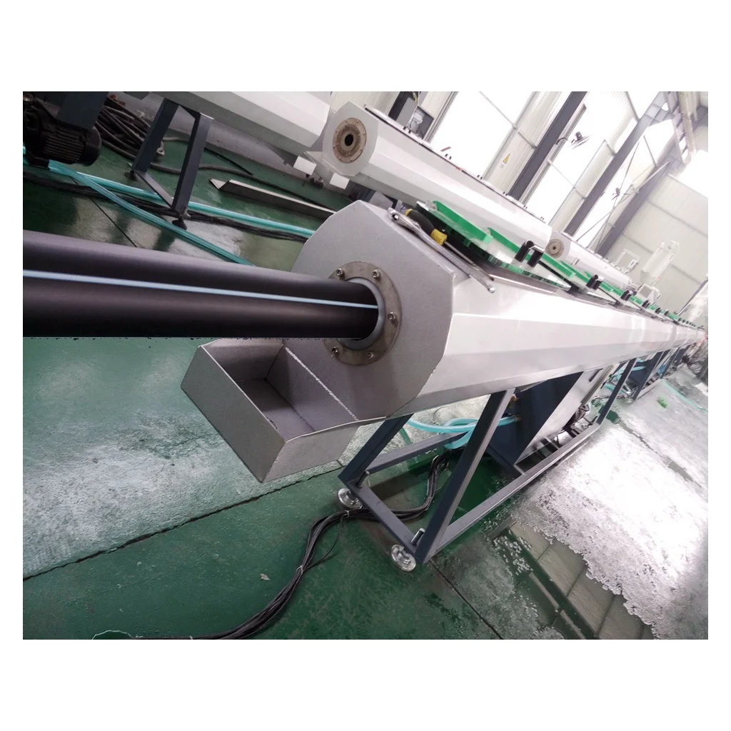 Tongsan good quality  315mm - 630 mm plastic  pipe extrusion making machine for PP PE PPR  pipe