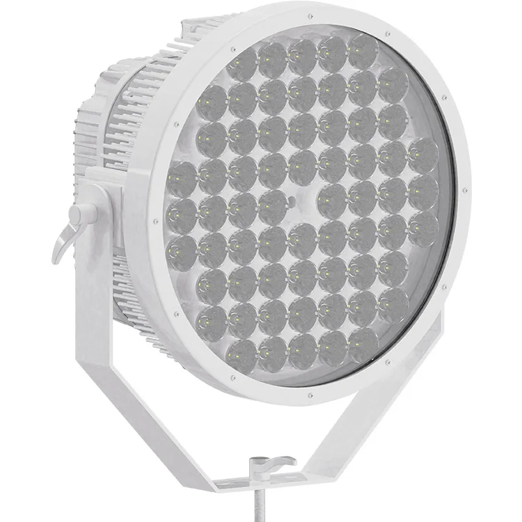 suez canal 9000lumen led super bright high power led flood light and searchlight lamp with cable and plug