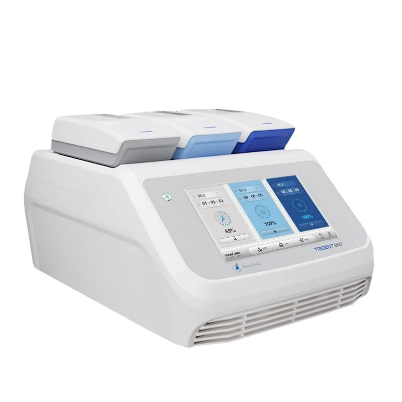 Heal Force RTS DNA amplification  Thermal Cycler PCR 96*0.2ml+77*0.5ml Tr 960