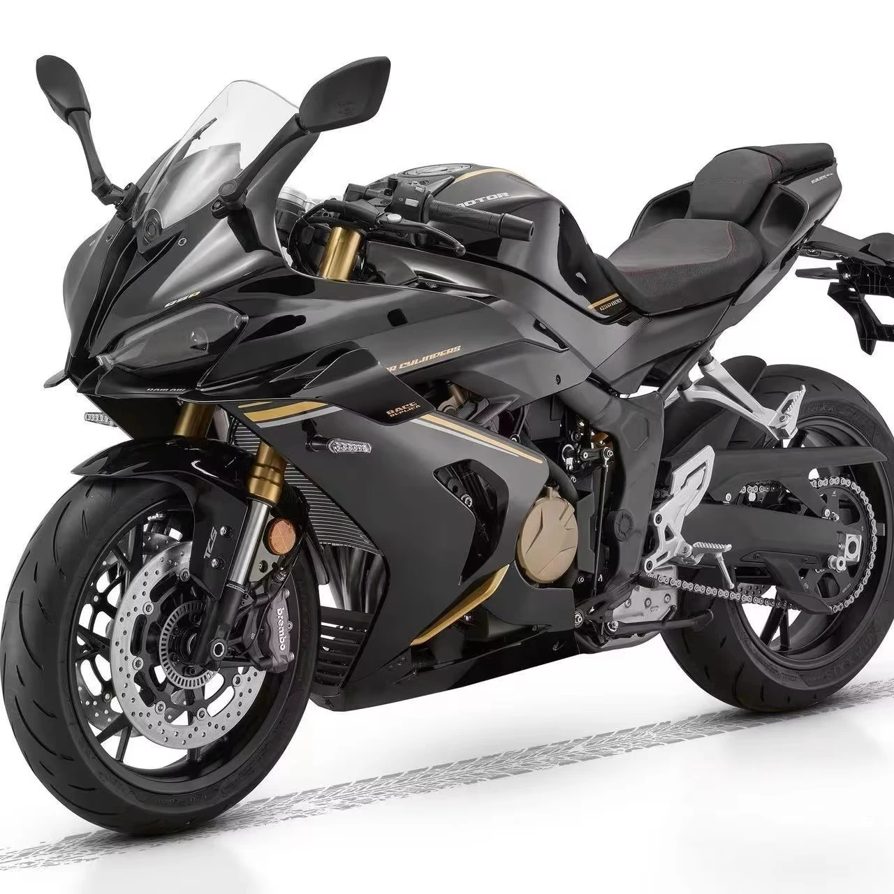 Q J MOTOR RACE SRK 800 Professional Chassis Tuning Motorbike Comfortable Riding Experience Qianjiang Sports race 800