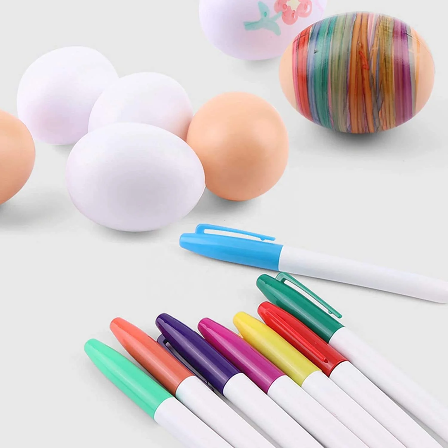 Игрушка Samtoy «сделай сам» мультяшный кролик моторизованное пасхальное яйцо Спиннер машина декоративная игрушка-мяч игрушка для рисования