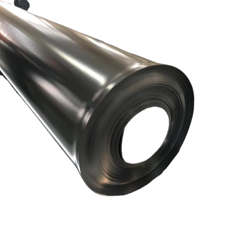 new HDPE pond liner smooth geomembrane 1.3mm fish farming tank plastic fish pond for waterproofing