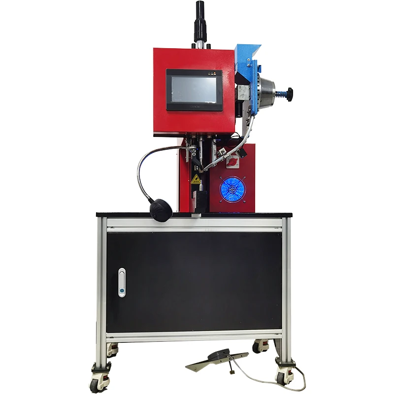 Automatic feed riveting machine Metal plate hydraulic nailing machine  RN-DKJ