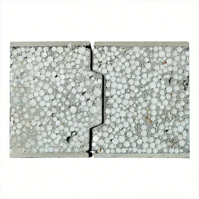 
fireproof thermal insulation structural insulated eps cement sandwich wall panel price 