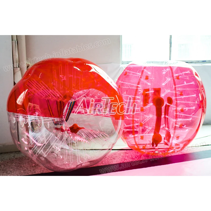 Outdoor soccer with big inflatable bumper bubble balls body zorb ball hearthsong bbop price