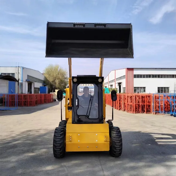 Runtx Compact and Medium Loaders Skid Steer Wheel Skid Steer Loaders