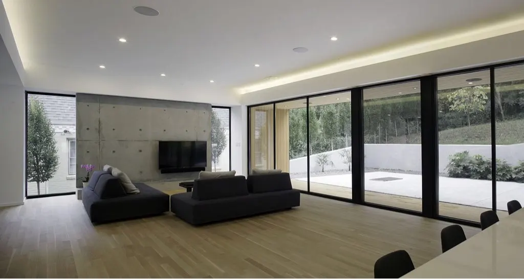 Low Cost Prefabricated Light Steel Structure Housing Modern Design Prefabricated Luxury Villa