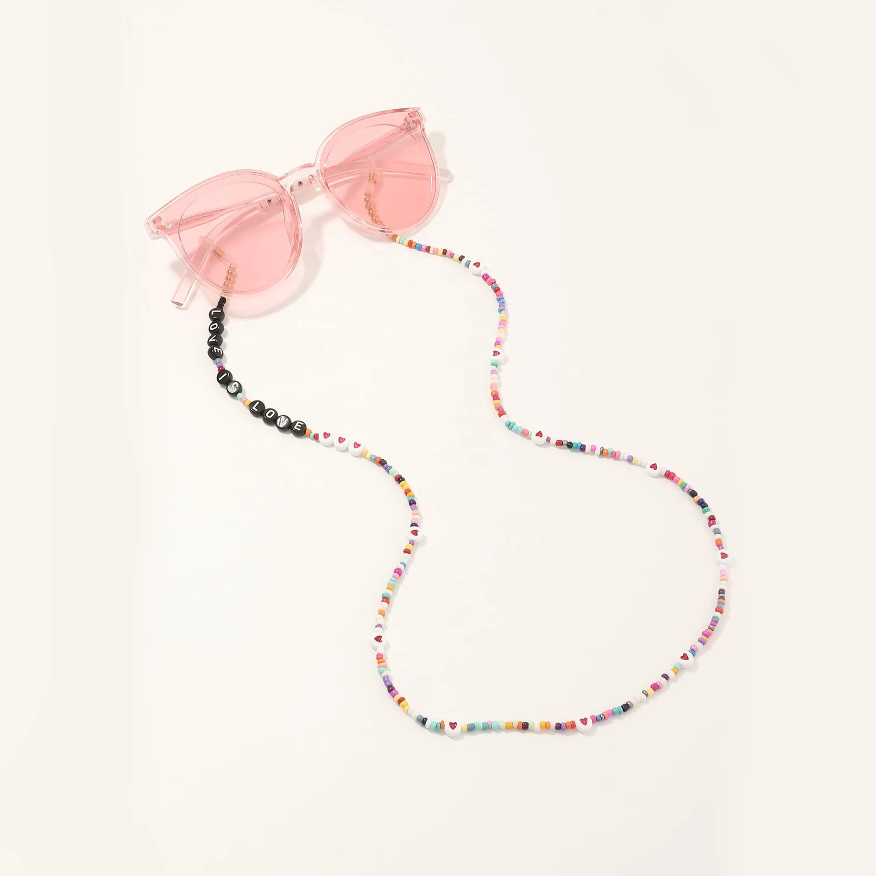 Zuowen модная цепочка для солнцезащитных очков с золотым покрытием 18 карат, металлическая цепочка для очков для чтения, несколько стилей на заказ