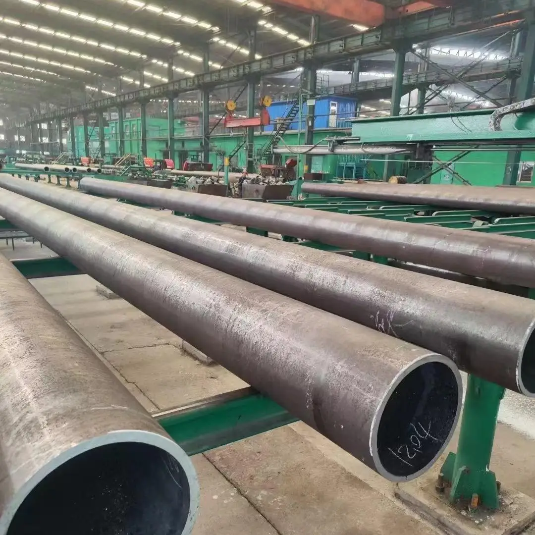 Hot Sale DIN Hot Dipped Galvanized API Certified ASTM Standard Welded Steel round Pipes for Drill and Oil Applications