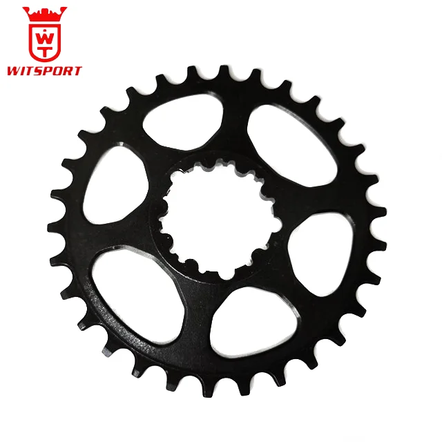 Professional Manufacturer aluminum alloy chainring for road bike MTB 110 bcd 130 bcd oval chainring