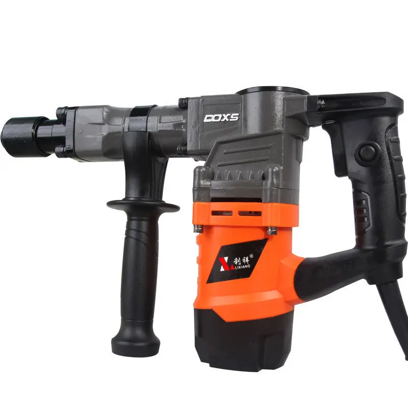 
High-power electric pick, household slotting and wall dismantling electric tools, electric pick factory direct sales 