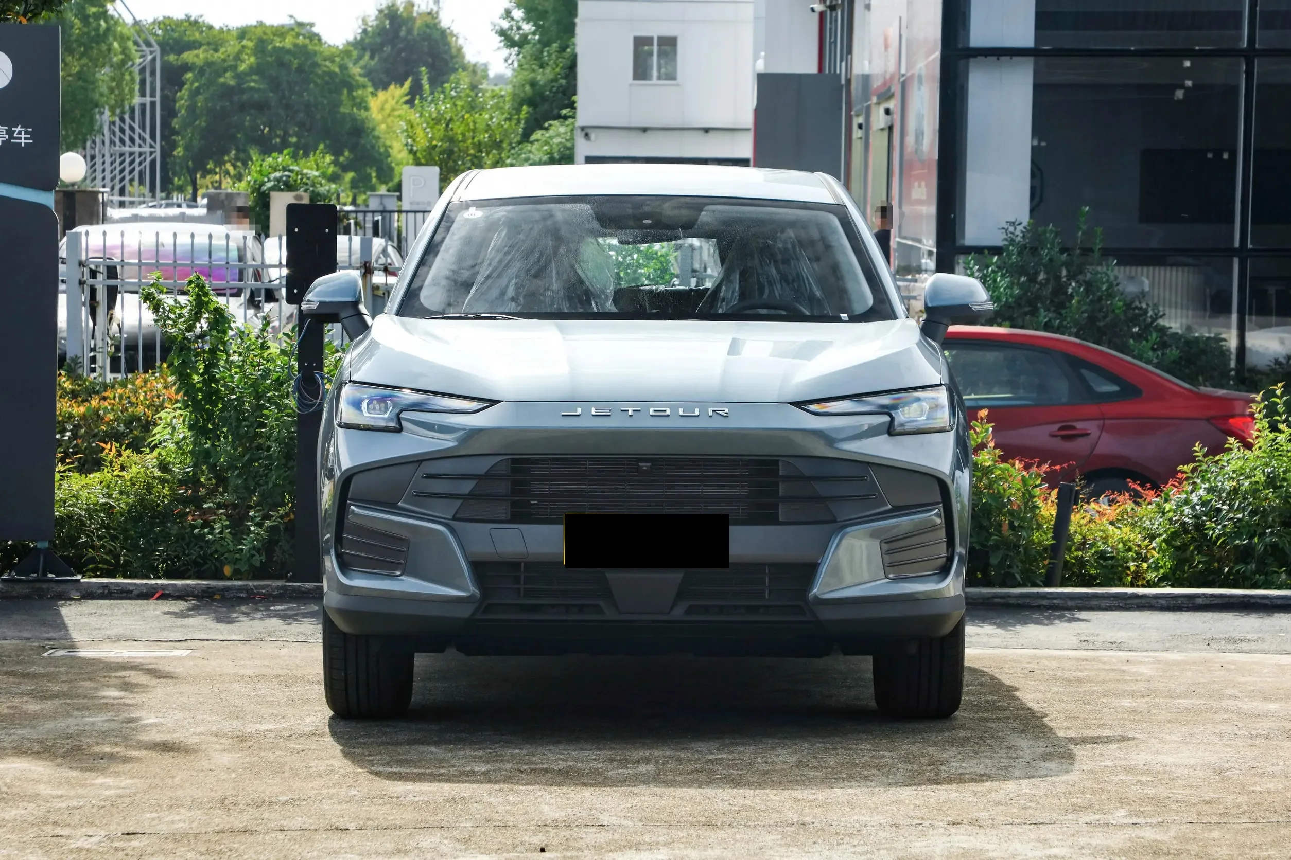 Новый завод Chery китайский автомобильный внедорожник бензиновый автомобиль Jetour Dasheng на складе