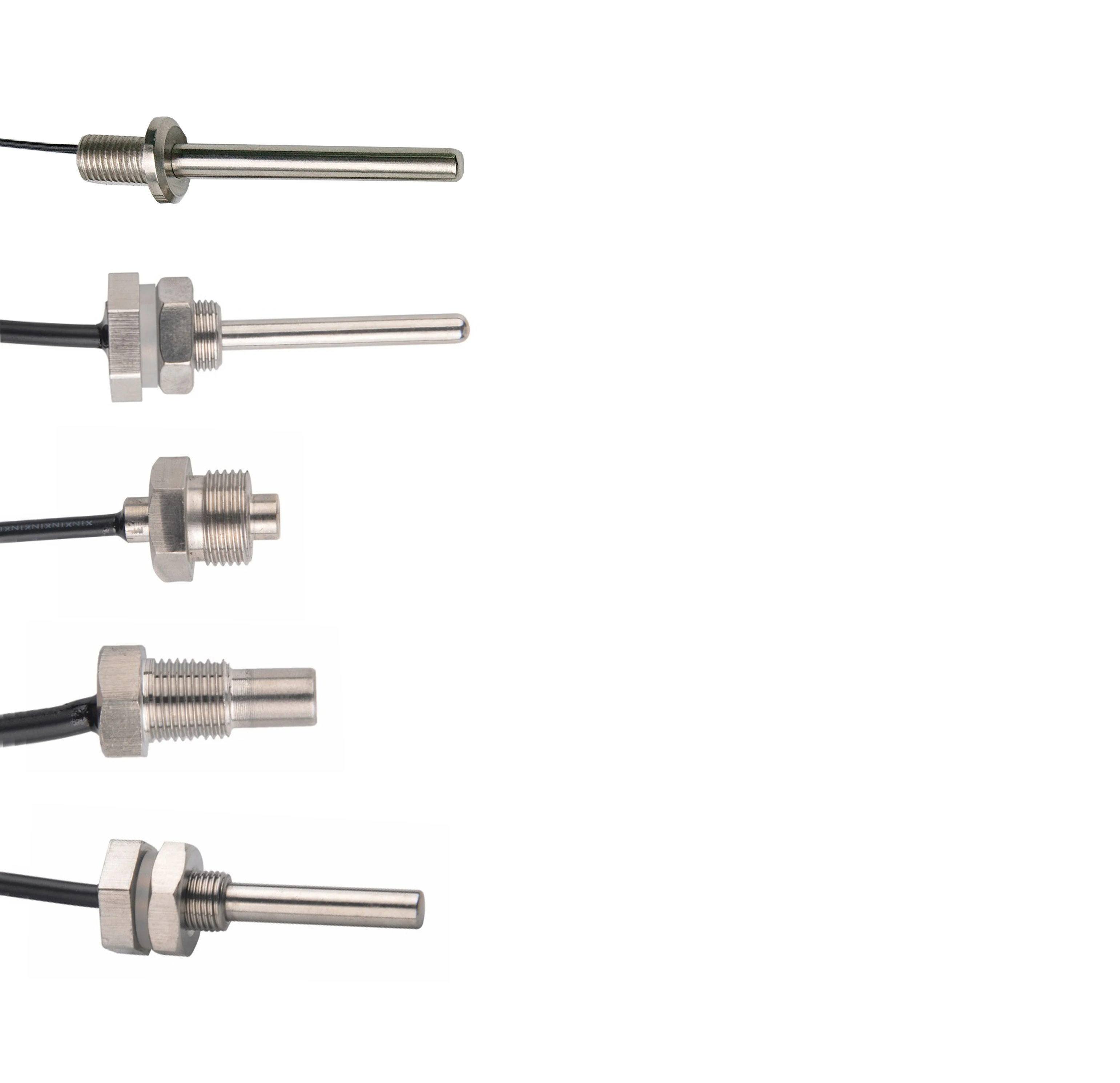Screw Thread Mounting NTC/PT100/PT1000 Temperature Sensors
