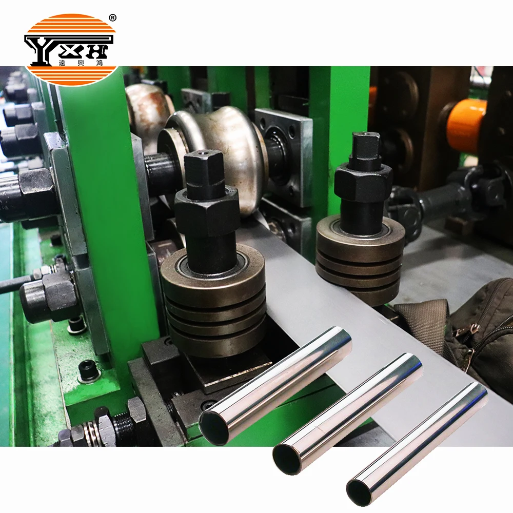 Steel Pipe Making Machine