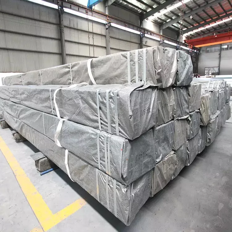 ASTM A106 Gr.B Q235 черная железная квадратная трубка прямоугольная полая