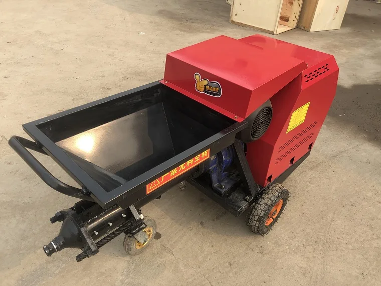 High Quality Automatic Electric Wall Concrete Cement Plastering Mortar Plaster Spraying Machine For Sale