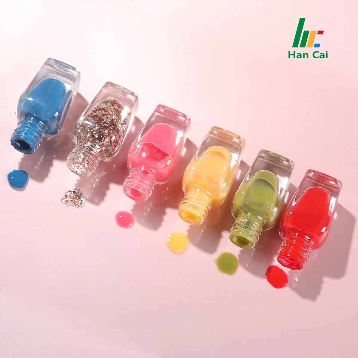 Halal Colors Water Based private label Glitter Nail Polish Supplier Healthy Water Nail Polish