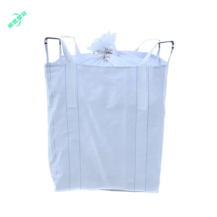 High Carrying Capacity Waterproof 500Kg 1000Kg Jumbo Bulk Bag Fibc Ton Bag