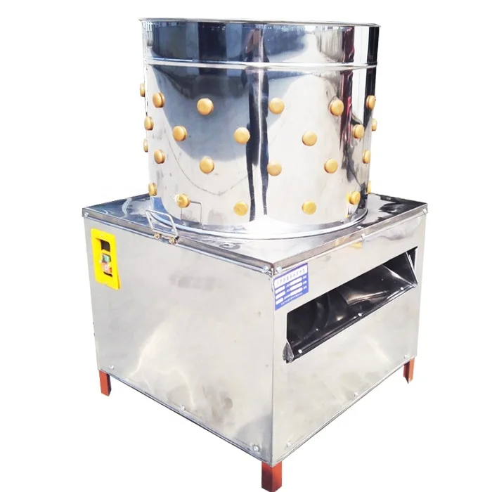 200-300 Chicken/hour Commercial Butchery Equipment Chicken Plucker/poultry Depilation Machine