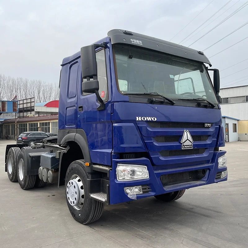 Тягач Sinotruck Howo грузовик с прицепом 371HP 10 колес 6x4 тягач