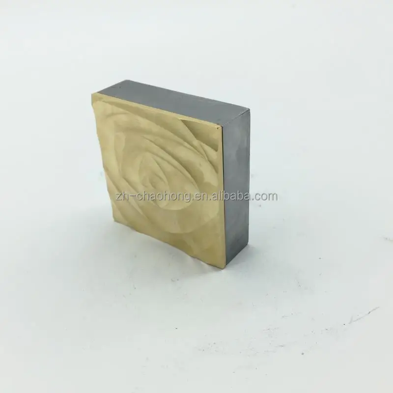 Cosmetic Pressing Stamp Mold Eyeshadow Powder Pressed Mold Press Custom Logo Copper Plate