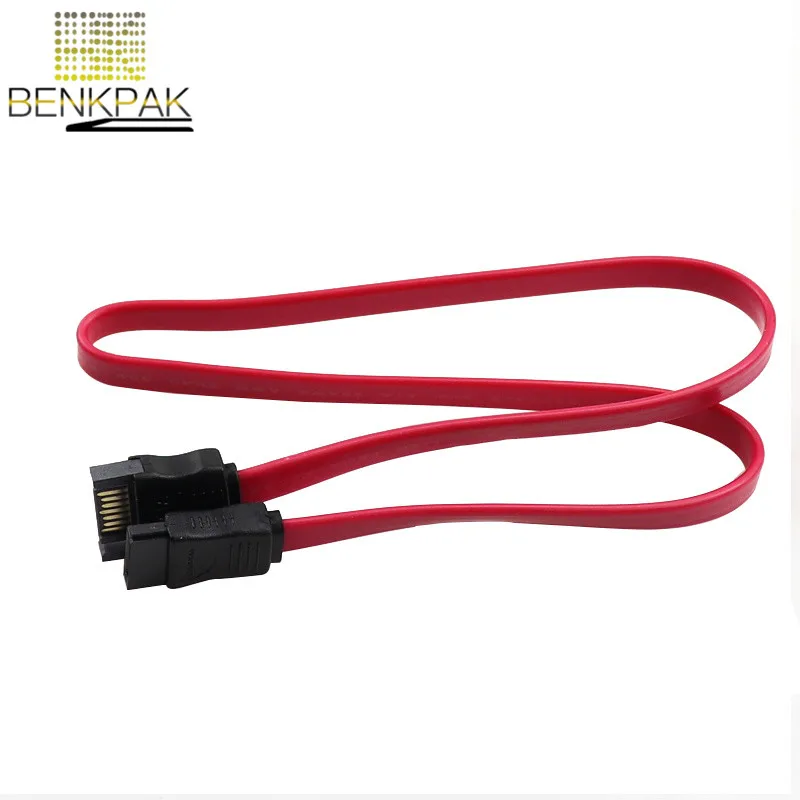 ULT-BEST SATA Extension Cable SATA 7pin Male to Female Extender Data Cables 50CM HDD Hard Disk Drive Cord line