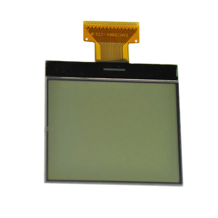 128*64 graphic lcd  FSTN graphic cog lcd oem Positive lcd displayy