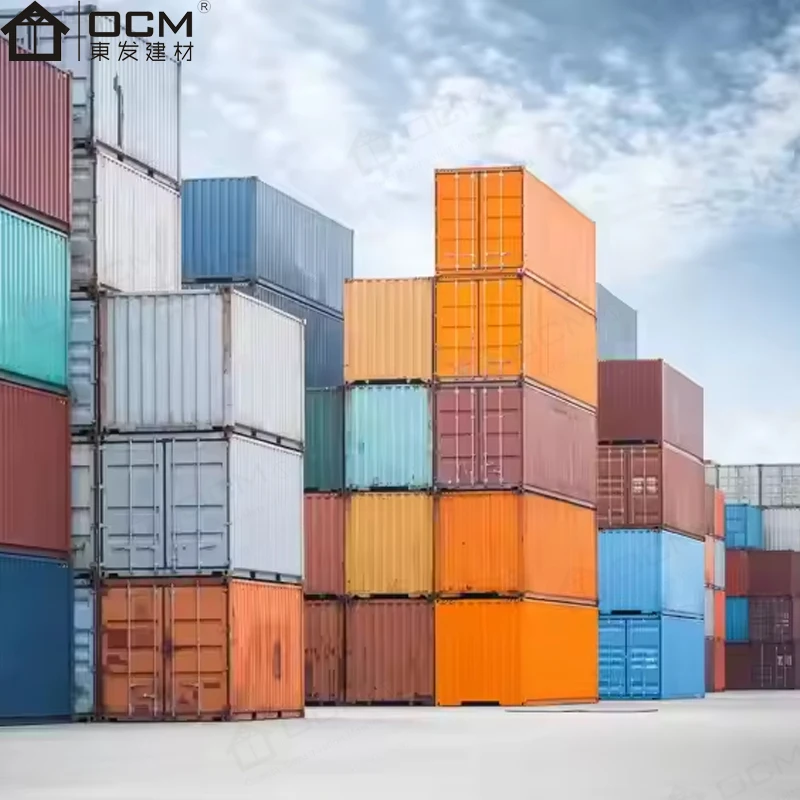 Second Hand 20ft 40ft Used Ocean Shipping Containers House Cheap Dry Reefer Steel Corten Material Containers for Sale