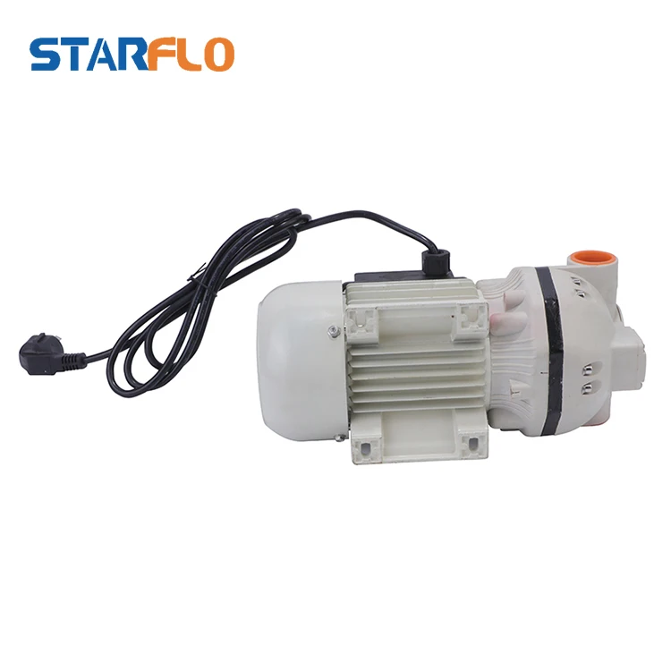 STARFLO 30-35LPM 40PSI 115V 220V AC Suction Pump Electric Automatic Chemical Diesel Kerosene Fuel Oil adblue transfer pump