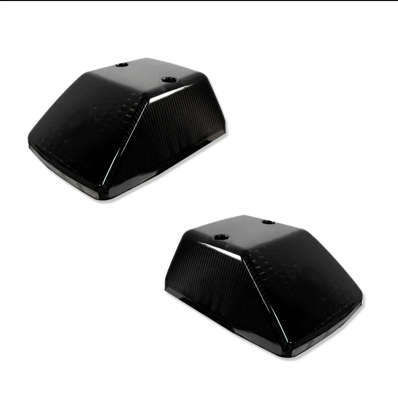 Черные линзы Kaizen для передних указателей поворота для Mercedes W463 G-Class G500 G550 G55 G63 G65, замена OE-Spec, 1986-18