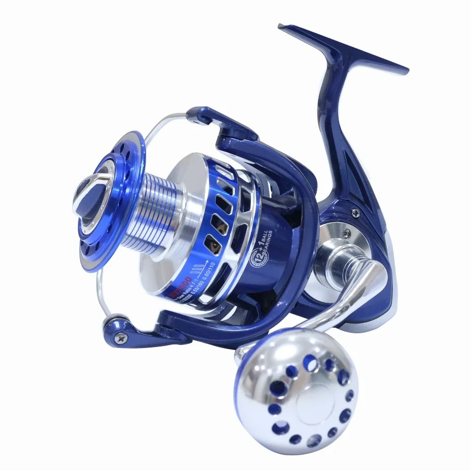 FISHGANG fishing reel full metal 30kg drag spinning sea popper jigging trolling fishing reel