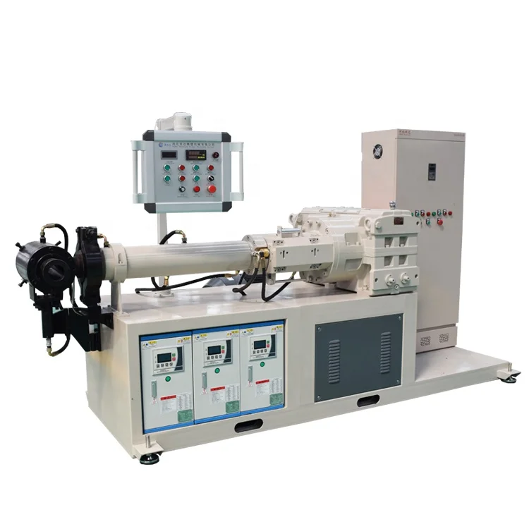 Hot sale Cold Feed Extruder Machine for dishwasher foam rubber strip door seal gasket rubber strip