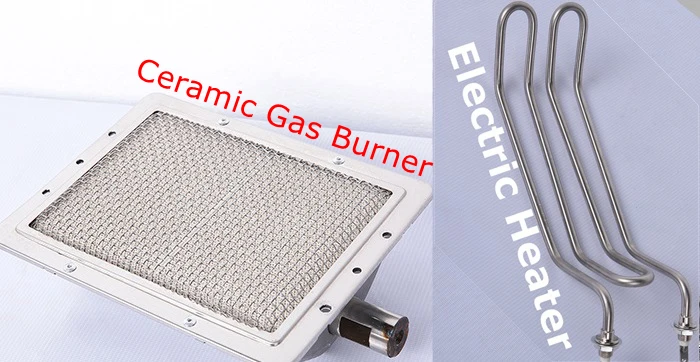 
Stainless Steel Table top Automatic Electric Kebab Machine for Home and Restaurant 