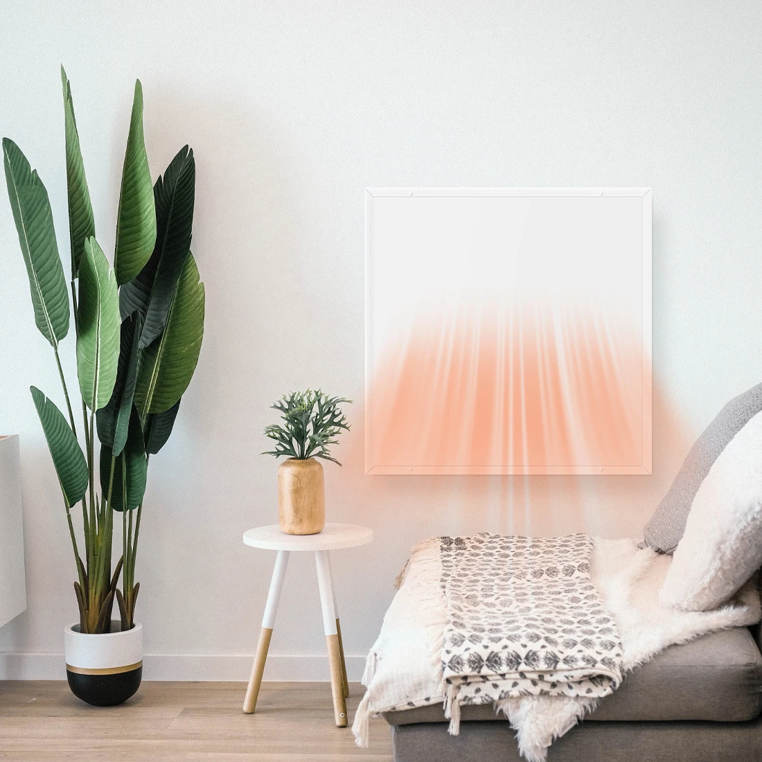 Настенная рамка для картин настенное крепление инфракрасный нагреватель из углеродного кристалла