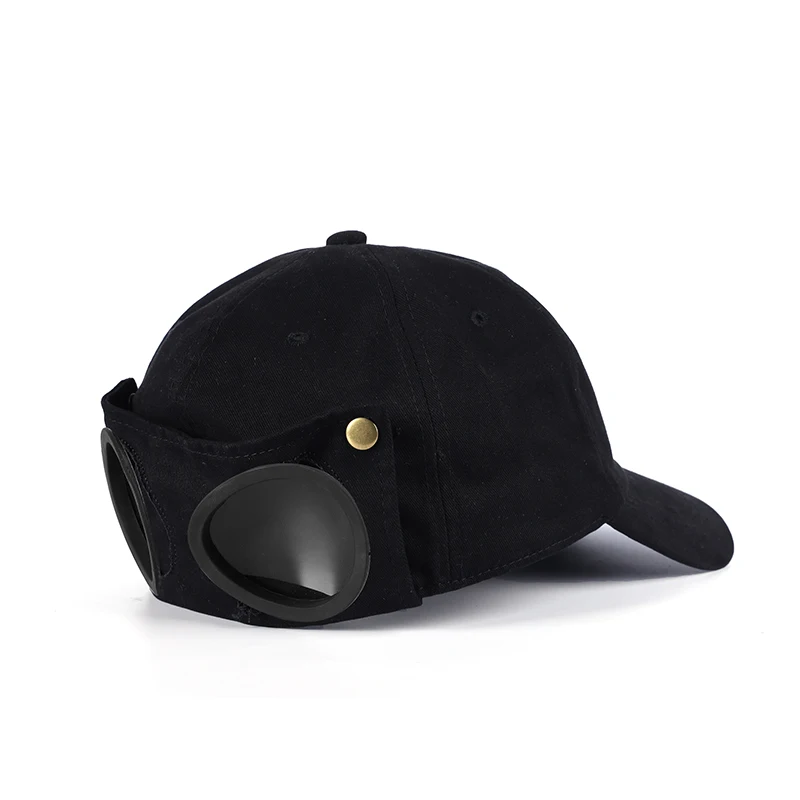 Fashion Novel shaped Pilot sunglasses Sports travel vacation trip outdoor Baseball Caps