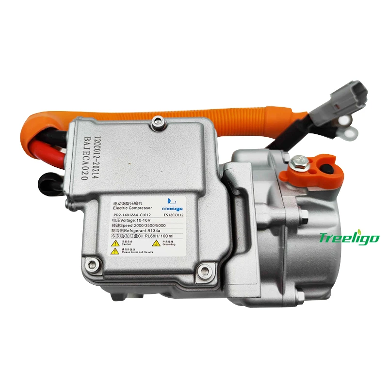 Automotive ac electric compressor for 12v 24v 36v 72v dc air conditioner compressor