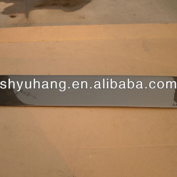 For S13 Silvia Dmax Style Roof Spoiler Carbon Fiber