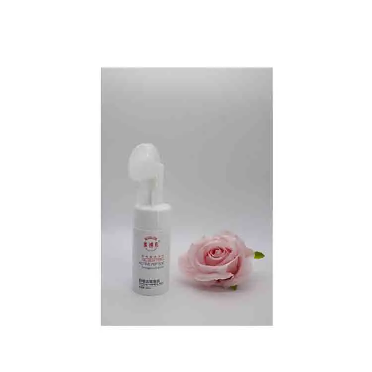 
Factory wholesale sodium hyaluronate hot ingredients soothing cleansing bubbles 