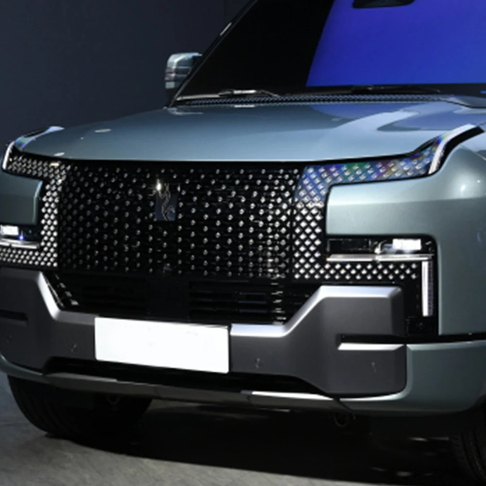 В наличии новый стиль BYD Yangwang U8 4 моторный привод смотрящий вверх роскошный супер внедорожник лучший