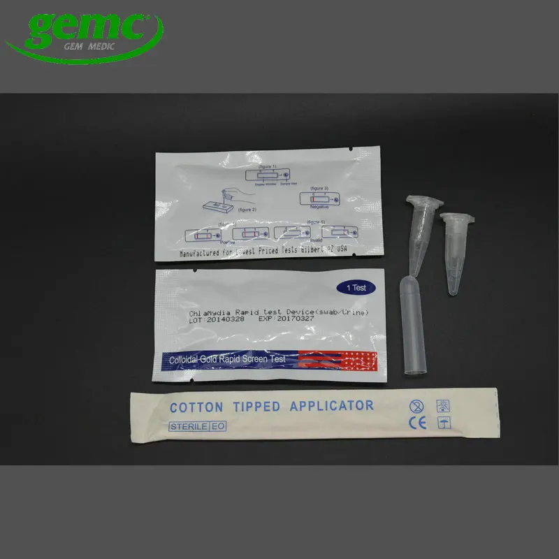 std medical diagnostic gonorrhoea rapid chlamydia test kits