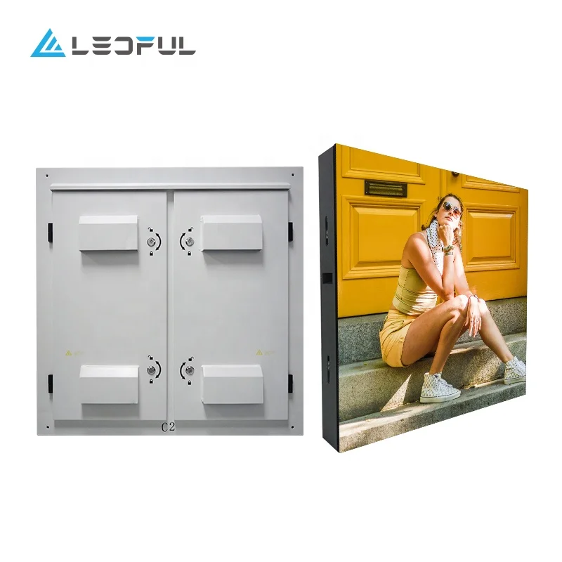 LEDFUL Shenzhen Guangdong дешевый p5mm p6.67mm p10mm наружный светодиодный шкаф 960x960 экраны СВЕТОДИОДНЫЙ