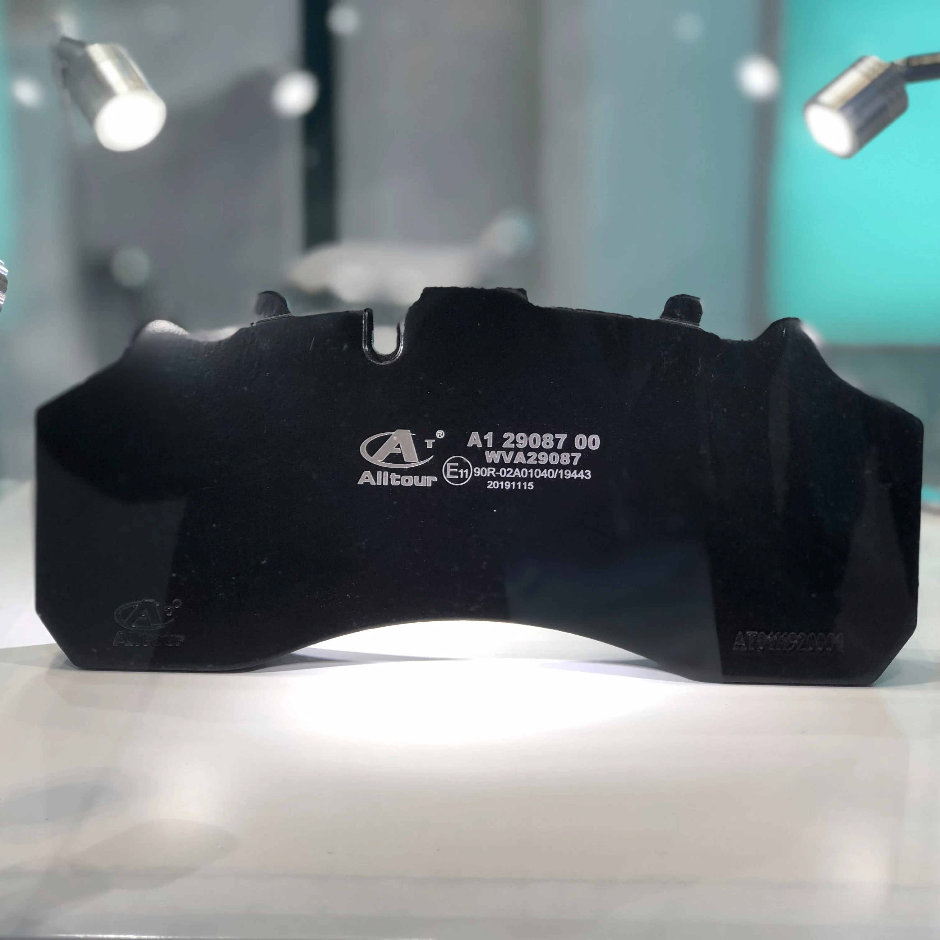 WVA 29087 тормозные колодки для грузовиков для актеров, DAF,Iveco,Scania